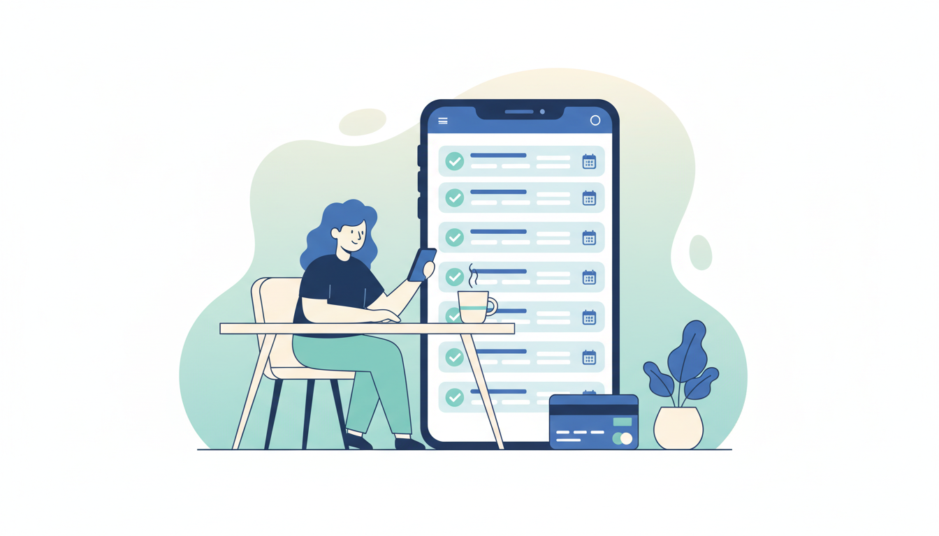 Kreditkarte Abbuchung verstehen: So funktionieren automatische Zahlungen