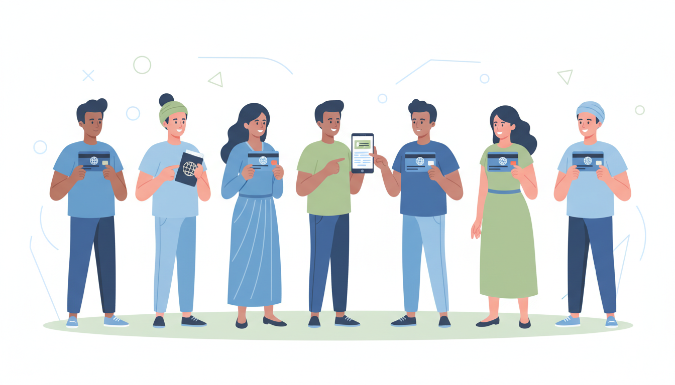 Kreditkarten für Ausländer 2025: Die besten Karten ohne deutschen Pass